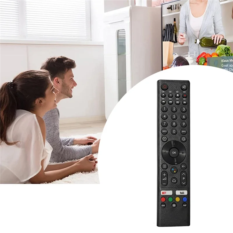 

Y22A-Replace Remote Control For CHIQ/Pilot PQ55CH PQ65CH PQ-55CH PQ-65CH Smart LED HDTV TV Remote Control