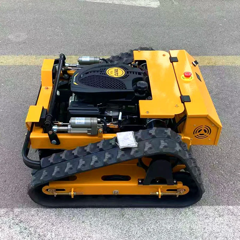Professional 4-Stroke 500mm 24V Self-Propelled All-Terrain Mower Remote Control Lift Industrial All Terrain Zero Turn Cordless