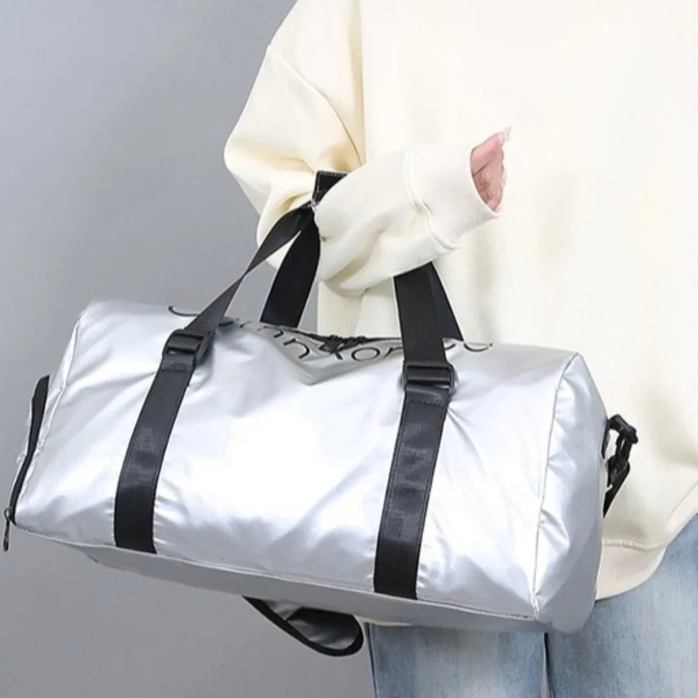 Durable Waterproof Gym Handbag Dry Wet Pocket Multi-Pocket Design Fitness Bag with Shoes Pouch Outdoor Yoga Tote Travel