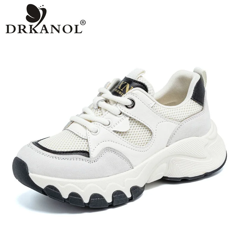 drkanol-zapatillas-informales-a-la-moda-para-mujer-colores-mezclados-suela-gruesa-cuero-genuino-malla-de-aire-plataforma-transpirable-zapatos-vulcanizados