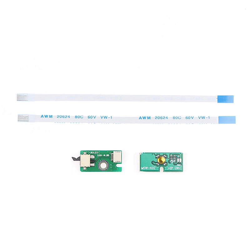 Power On OFF Switch Board Flex Cable For PS3 4000 CECH 4000 Super Slim MSW-K02 W Eject Ribbon Cable Board MFW-001