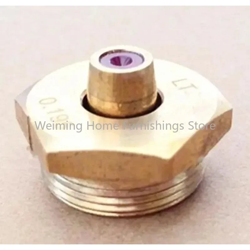 1PC EDM Wire Cut Ruby Diamond Nozzle Guide 0.192mm 0.195mm 0.215mm For CNC Sparks Machine Service