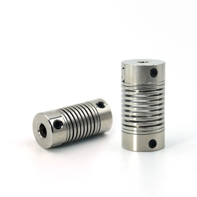 Spring Coupling D16L35 Encoder Stepper Servo Motor Elastic Thread Flexible Coupling Soft Connection Apply to Micro-motor