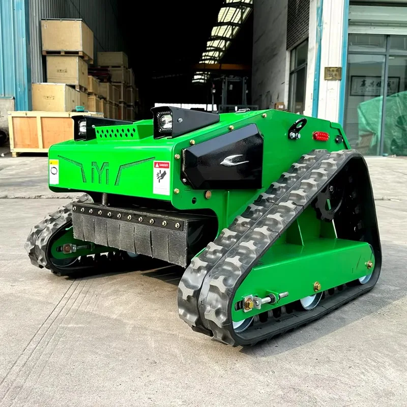Customized Chinese Zero Turn 24V Robot Engine 4-Stroke Industrial Electric Hydraulic Electric Cordless Robotic Wireless Lawn Mo