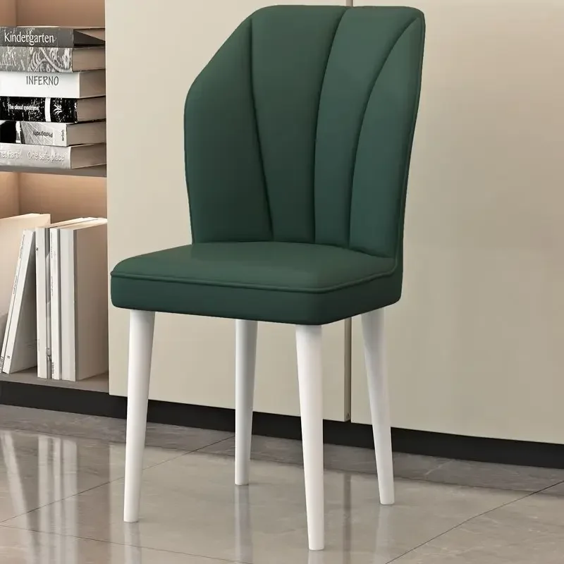 Cadeiras de cozinha nórdicas brancas, design minimalista de luxo, sala de jantar, moderno, sillas para comedor, móveis para casa mq50kt