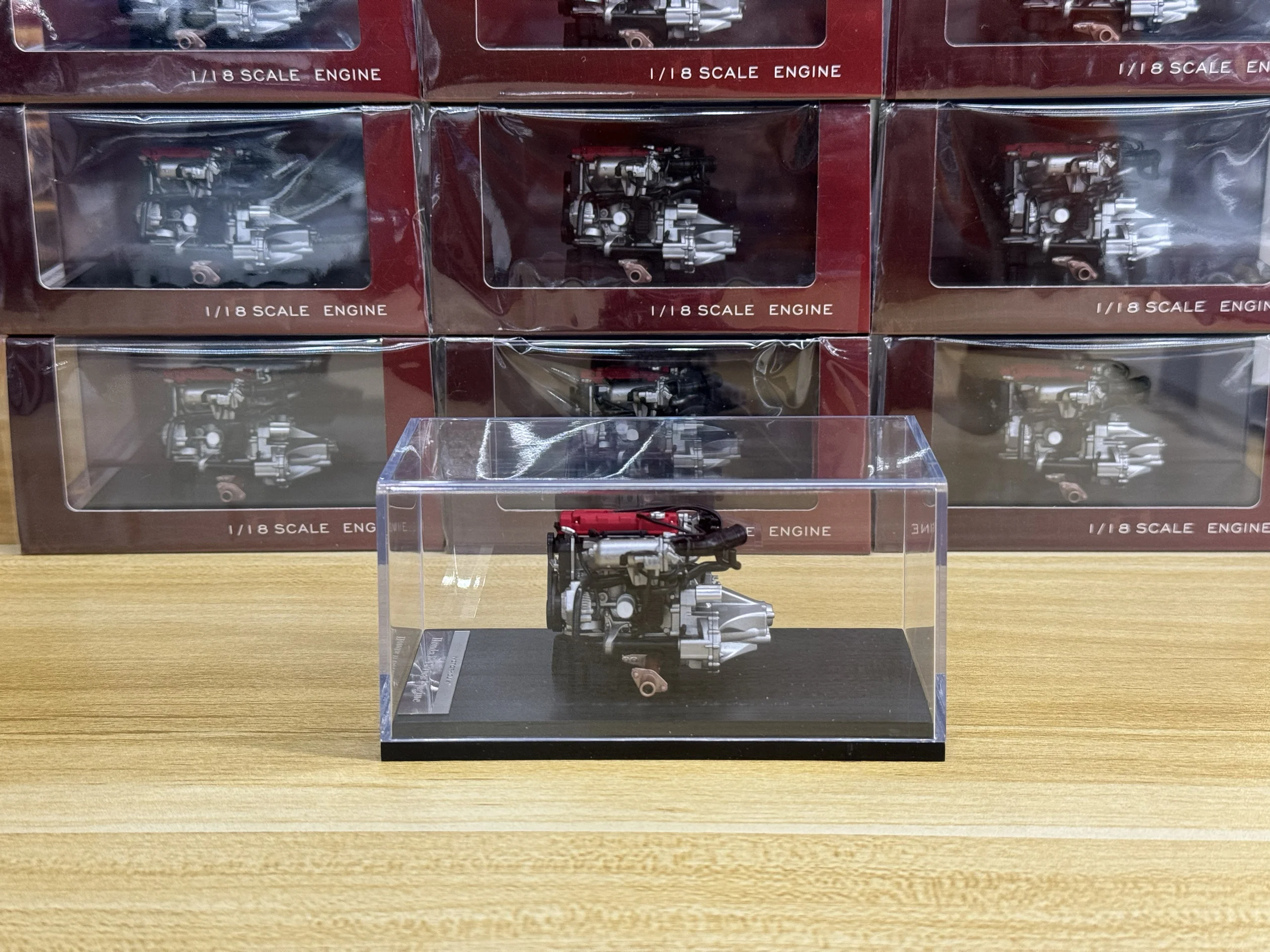 Diecast escala 1:18 motorhelix mh honda civic tipo-r ek9 motor modelo de carro brinquedo colecionável presente lembrança exibição ornamento