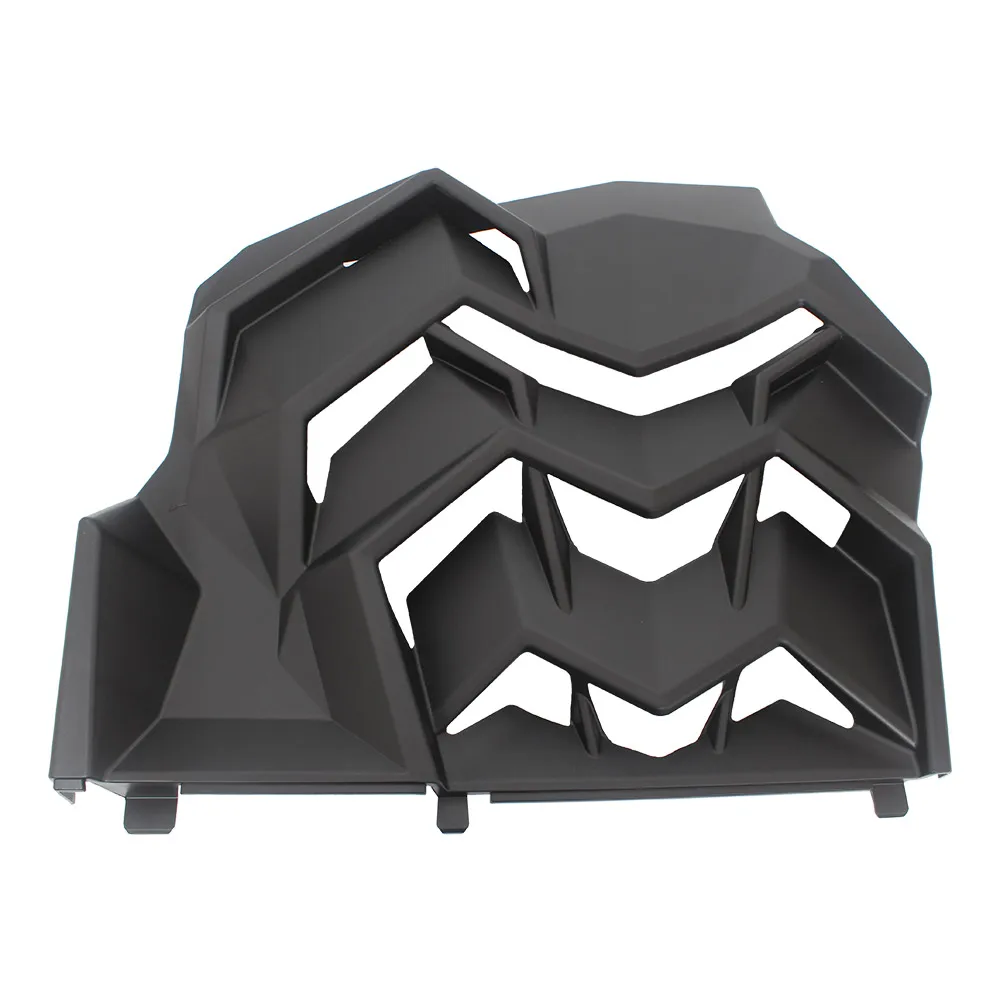 New UTV Accessories Intercooler Race Duct Cover Rear Radiator Cover For Can-Am Maverick X3 2/4 Door 2017-2023 All Models