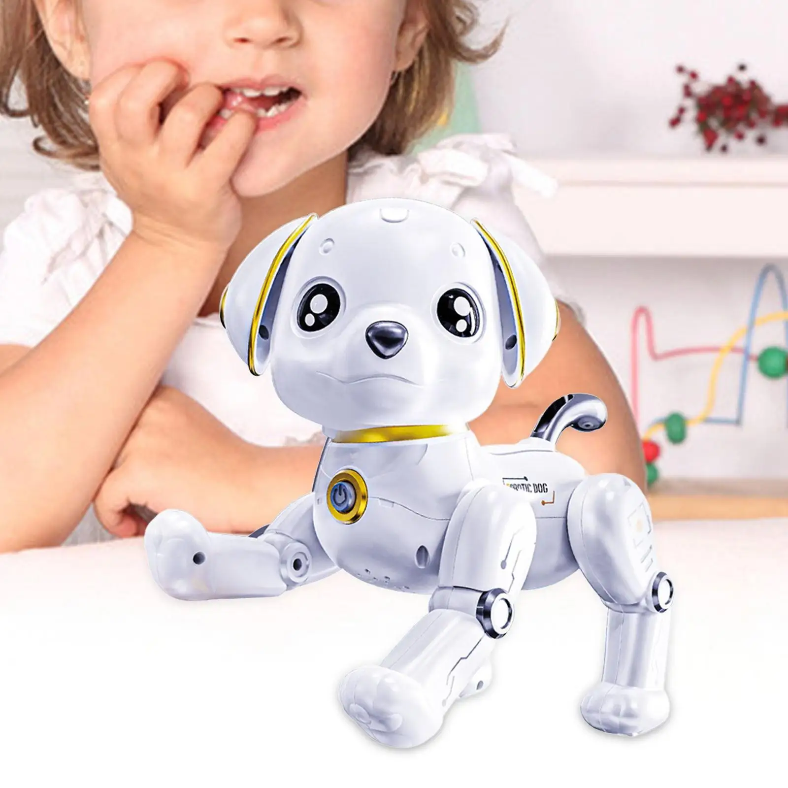 

Remote Control Robot Dog Toy Dancing Voice Remote Control Toy Robot Dog Toy