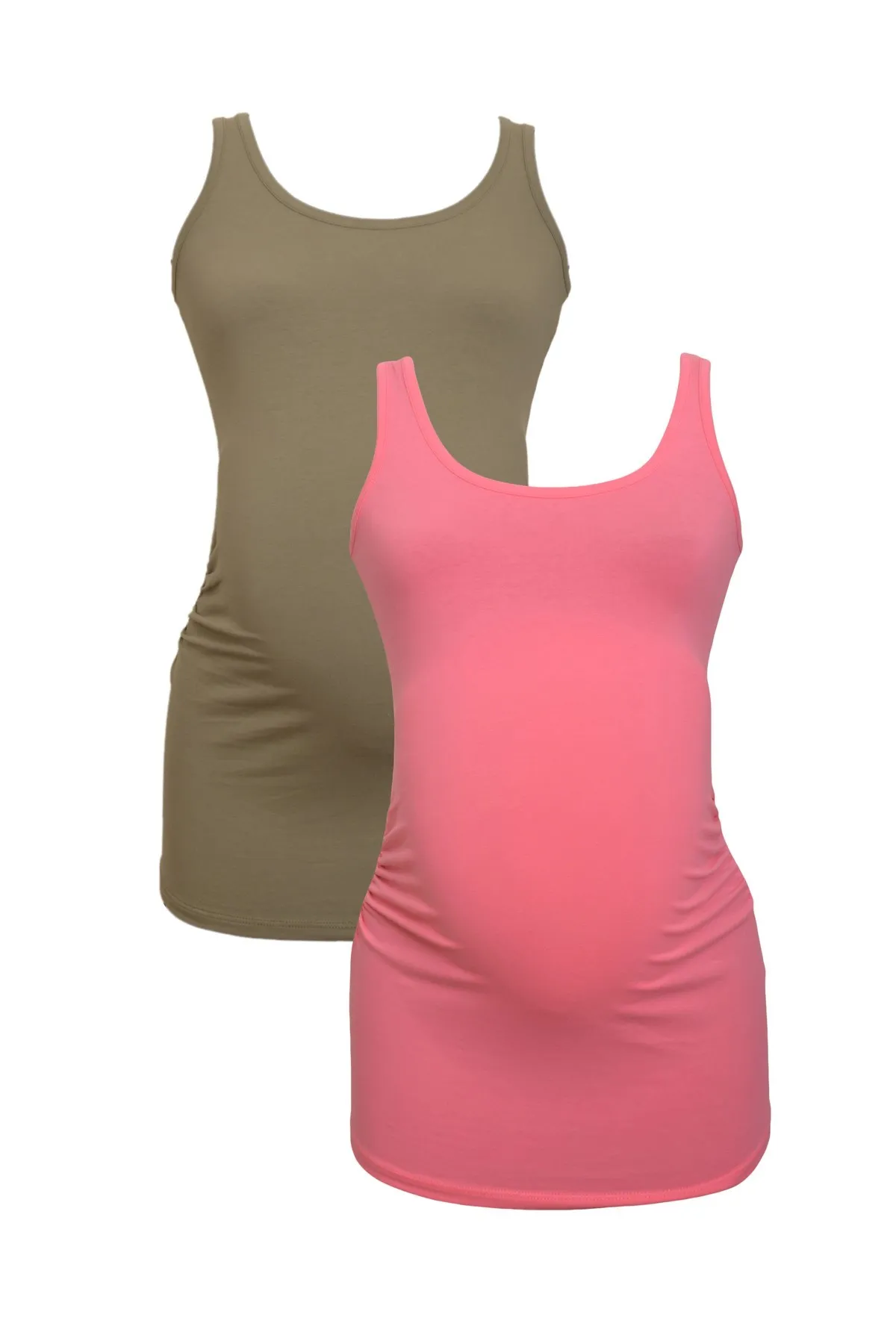 

LuvmaBelly MYRA1003 _ 1004 Maternity undershirt set