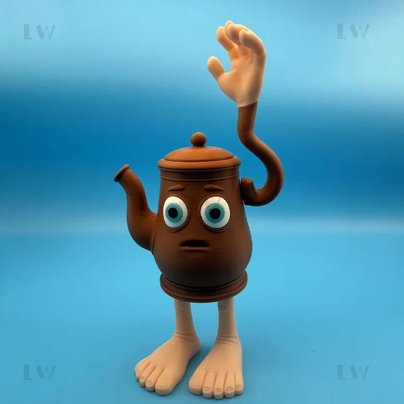 تمثال Brainrot الإيطالي Bombombini Gusini Orcalero Orcala Odindin Dindin Dun Burbaloni Lul Baina نموذج حلية قابلة للجمع #6