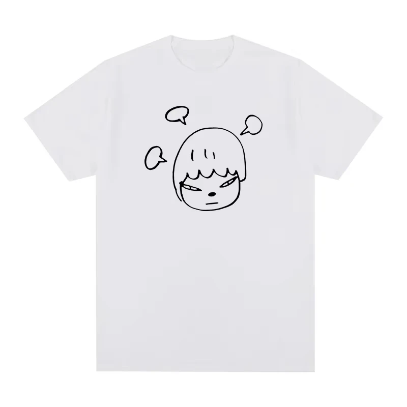 

Yoshitomo Nara Dream, женские новые футболки с принтом, женские летние футболки, модные повседневные свободные топы большого размера с короткими рукавами, летние