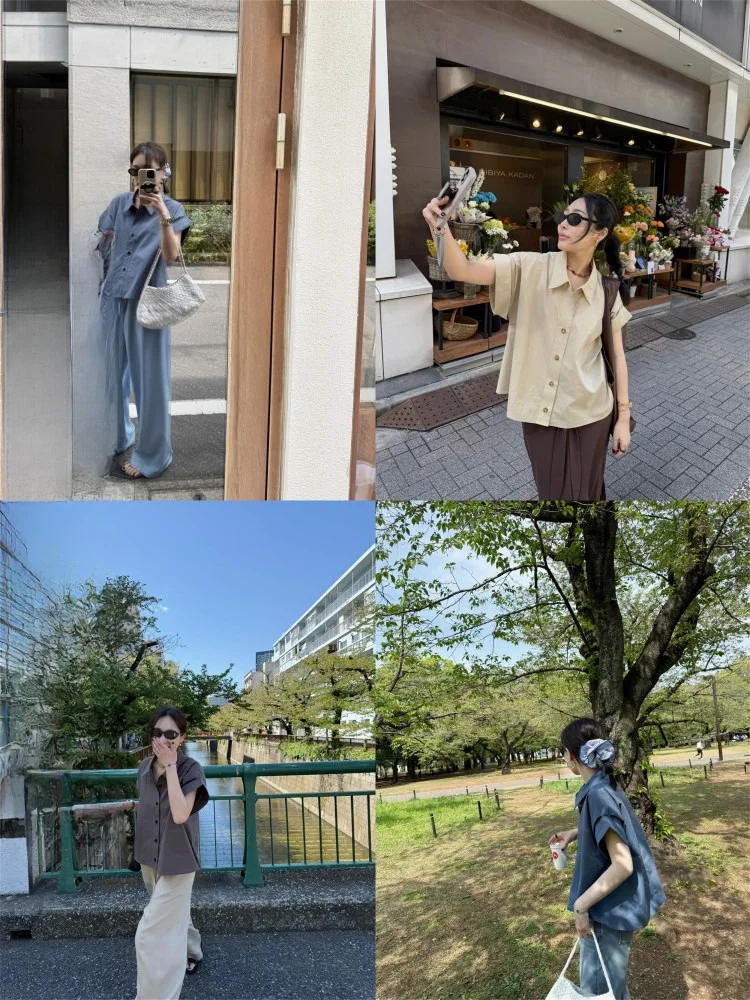 

Летняя повседневная свободная женская футболка Elielim с коротким рукавом: дышащая, удобная, модная, элегантная.