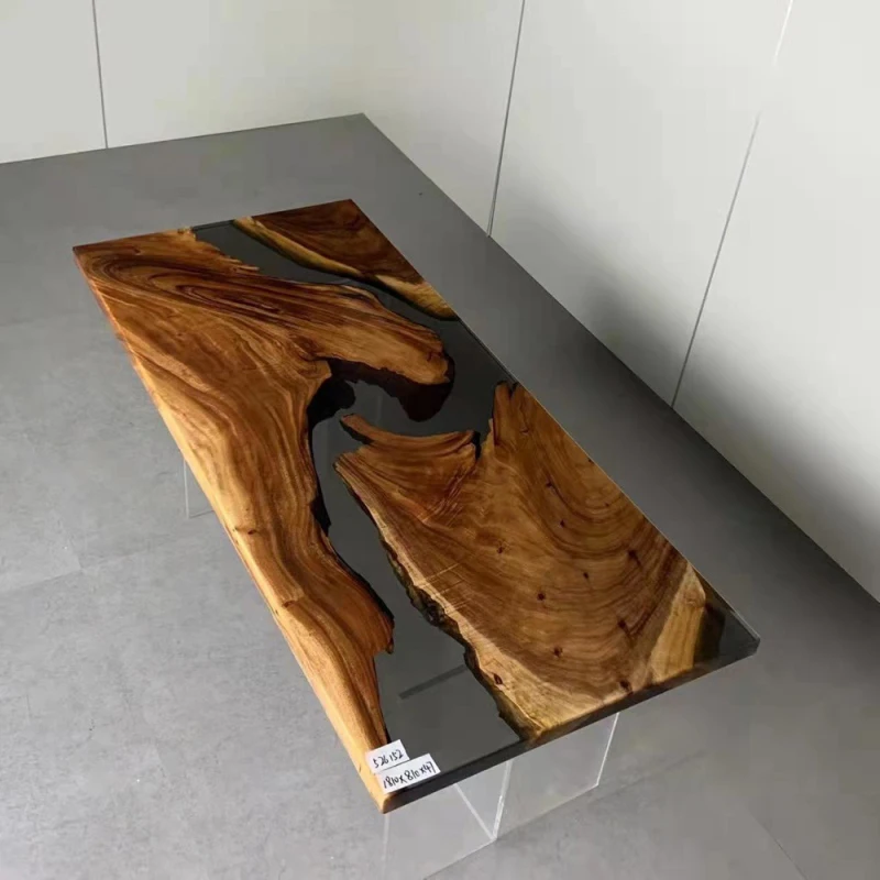 

South American walnut resin solid wood large board, all square 181 * 81 * 4.4