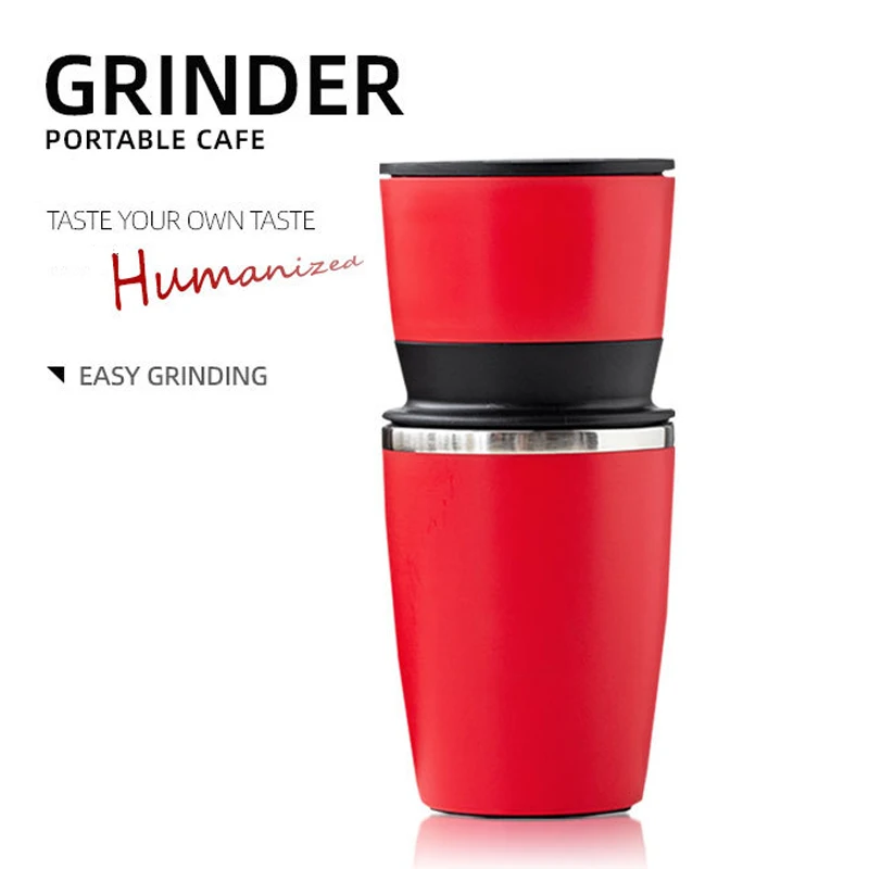 

Coffee grinder Stainless Steel Manual Hand Crank Portable Coffee Bean Grinder Kitchen Gadgets