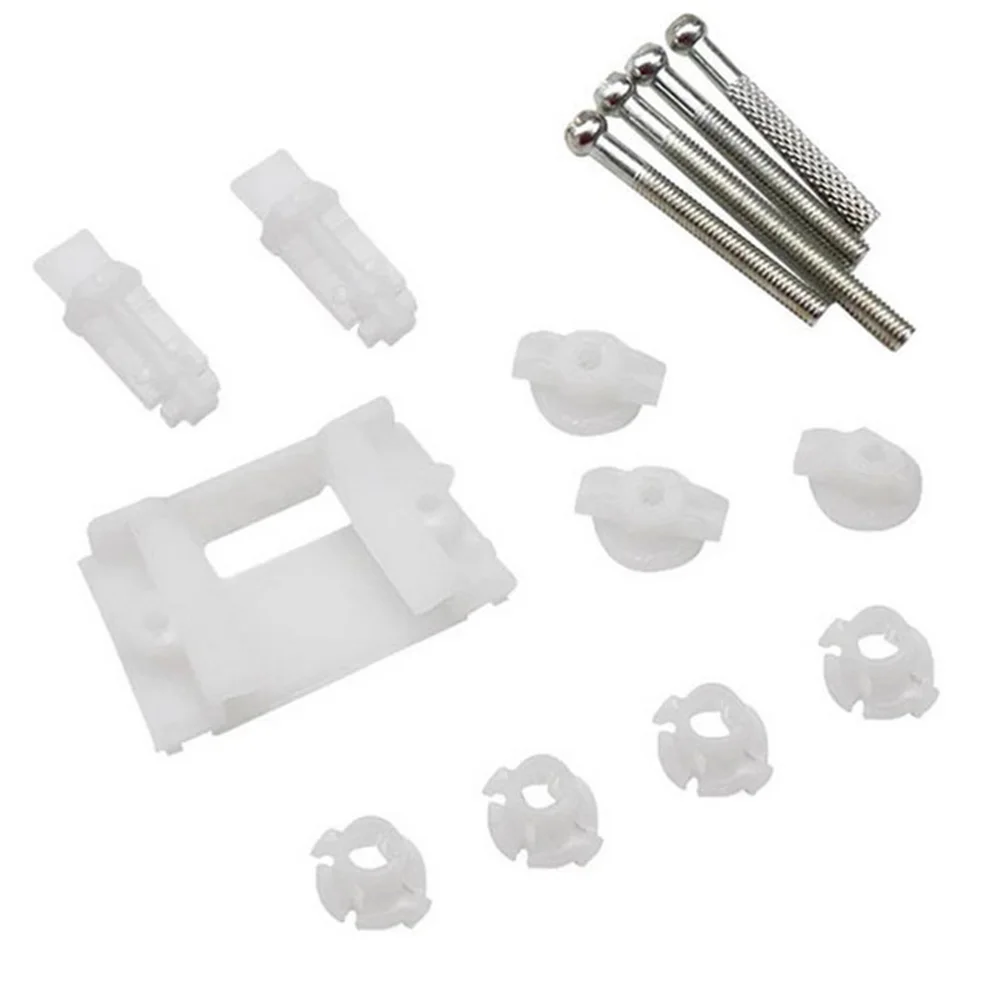 Kit de reparación de faros con Clip de ajuste de tornillo de ajuste de faro de coche con tornillos de ajuste para Passat para Santana para Scirocco