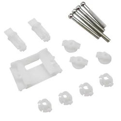 Car Headlight Adjust Screw Adjuster Clip Repair Headlight Repair Kit With Adjusting Screws For Passat For Santana For Scirocco