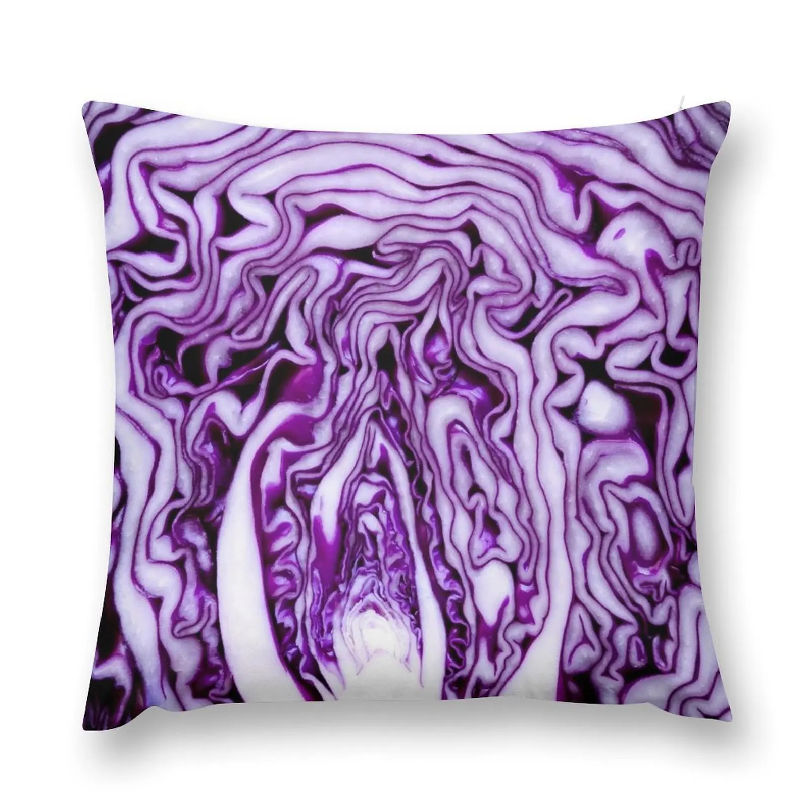 Red Cabbage Throw Pillow Pillowcase Cushion Pillow Covers Decorative luxury home accessories pillow