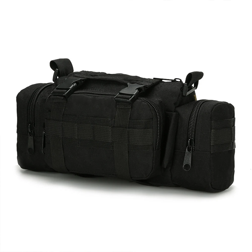 AliExpress NONE Durable Versatile Crossbody Bag, Outdoor Portable Chest Bag, Bicycle Bag, High Quality Nylon Waist Bag With Adjustable Strap
