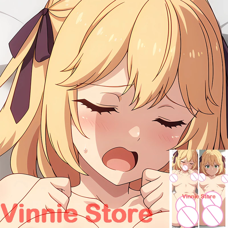 Dakimakura أنيمي Anisphia Wynn Palettia على الوجهين طباعة وسائد الجسم بالحجم الطبيعي غطاء وسادة الجسم أنيمي الكبار #1