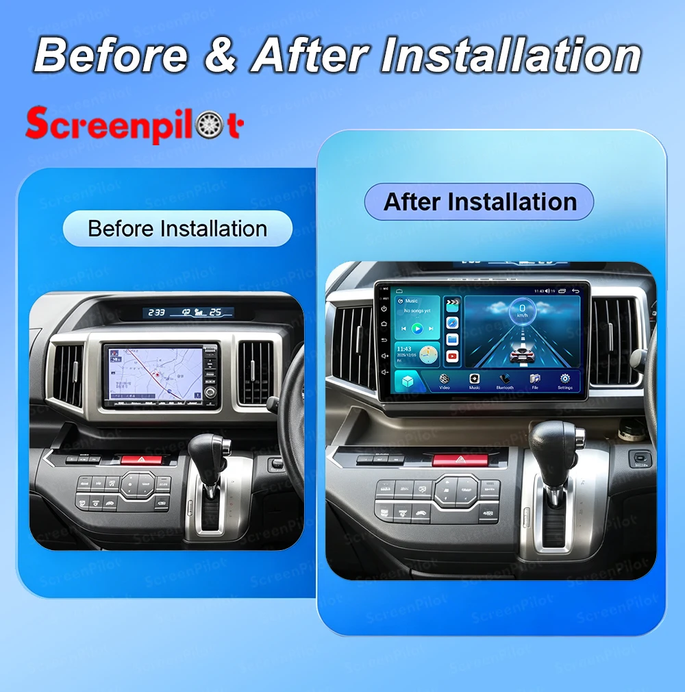 Android 16 For Honda Stepwgn 2.0 RK 2009-2015 Car Radio Stereo Head Unit Multimedia Video Player 2K QLED 9/10 Inch RDS 5G 8 Core