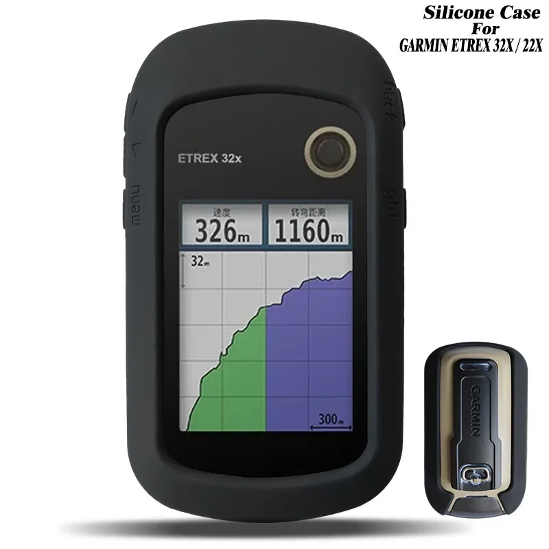 Bike Computer Silicone Case Protector Cover for Garmin Etrex 22x 32x GPS Quality