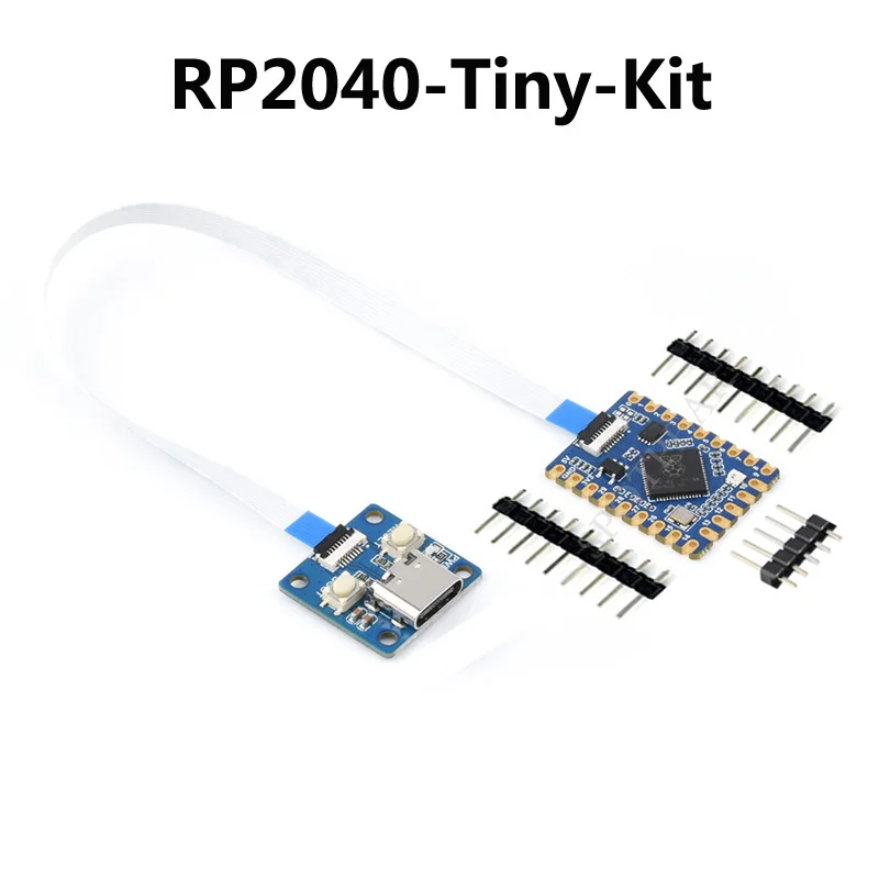 Raspberry Pi Pico / Pico W / RP2040-Zero/RP2040-Core-A/W25q16 & Rp2040 (Chip)/RP2040-Tiny/Nul One/Rp2040 Optie