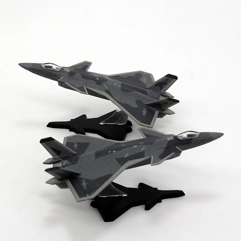 

Xcartoys 1:200 J-20 Double Color Stealth Fighter G005-3/4 Alloy Simulation Model Aircraft