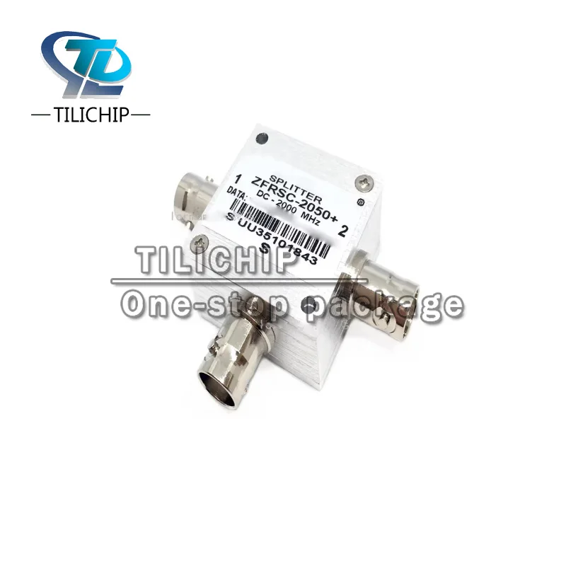 ZFRSC-2050+ One to Two Power Divider DC-2000MHz BNC/N