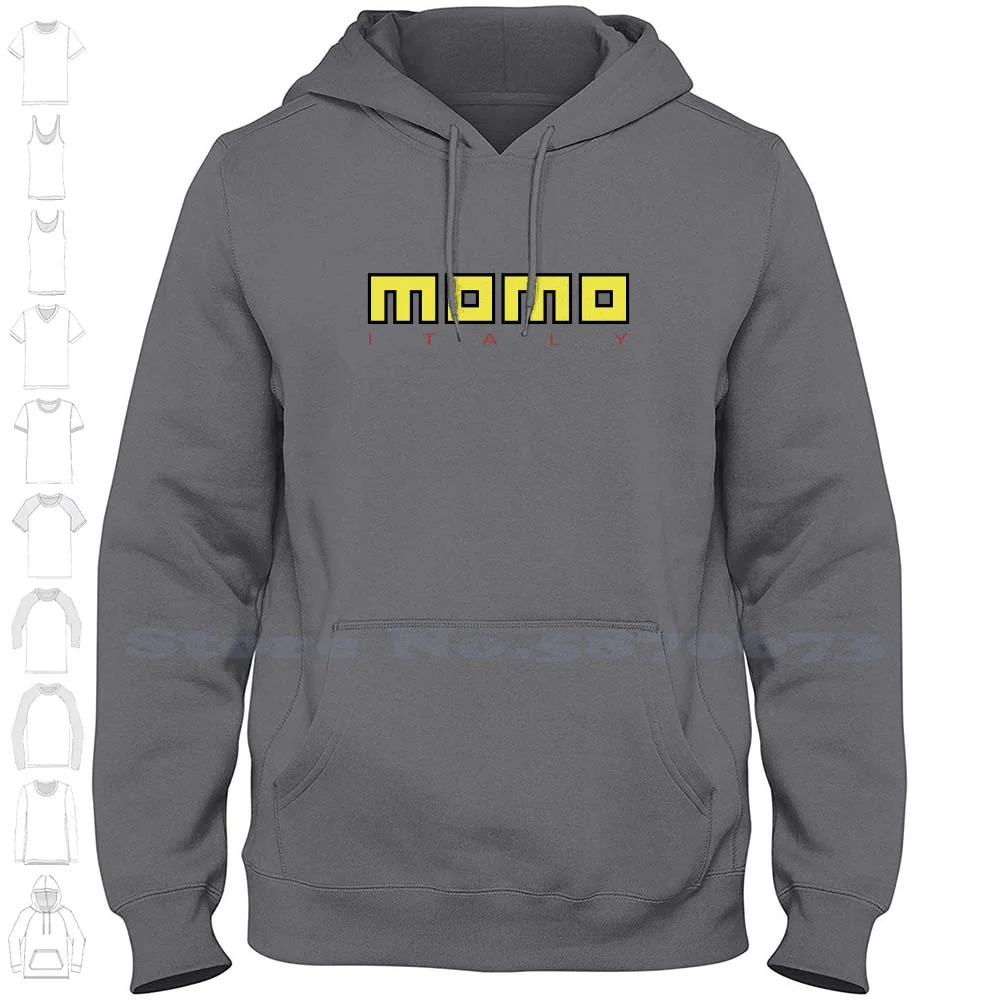 Momo Logo Casual Clothing Sweatshirt 100% Cotton Graphic Hoodie