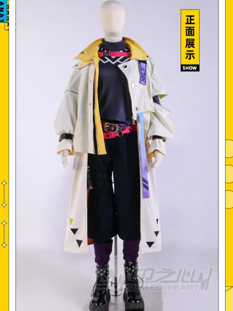 Fura Kanato Cosplay Costume Virtual Youtuber Nijisanji Anime Fashion Uniform Women Men Activity Party Role Play Clothing Suit