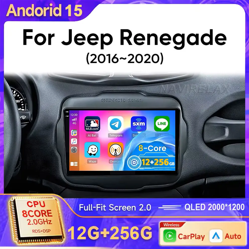 Carplay For Jeep Re…