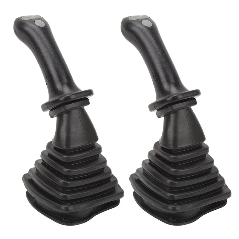 

Well-2Pcs 3 Button Excavator Joystick Handles With Dust Cover For Doosan DH DX150 215 225 300 370‑9C