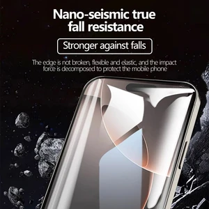 Hydrogelfilm für iPhone 16 Pro Max 11 12 13 14 15 Pro Max 12 13 Mini 14 + 15 plus 16 plus 16 Pro Protector Screen ist kein Glas 10 Hauptverkäufe von Aquagel - №4