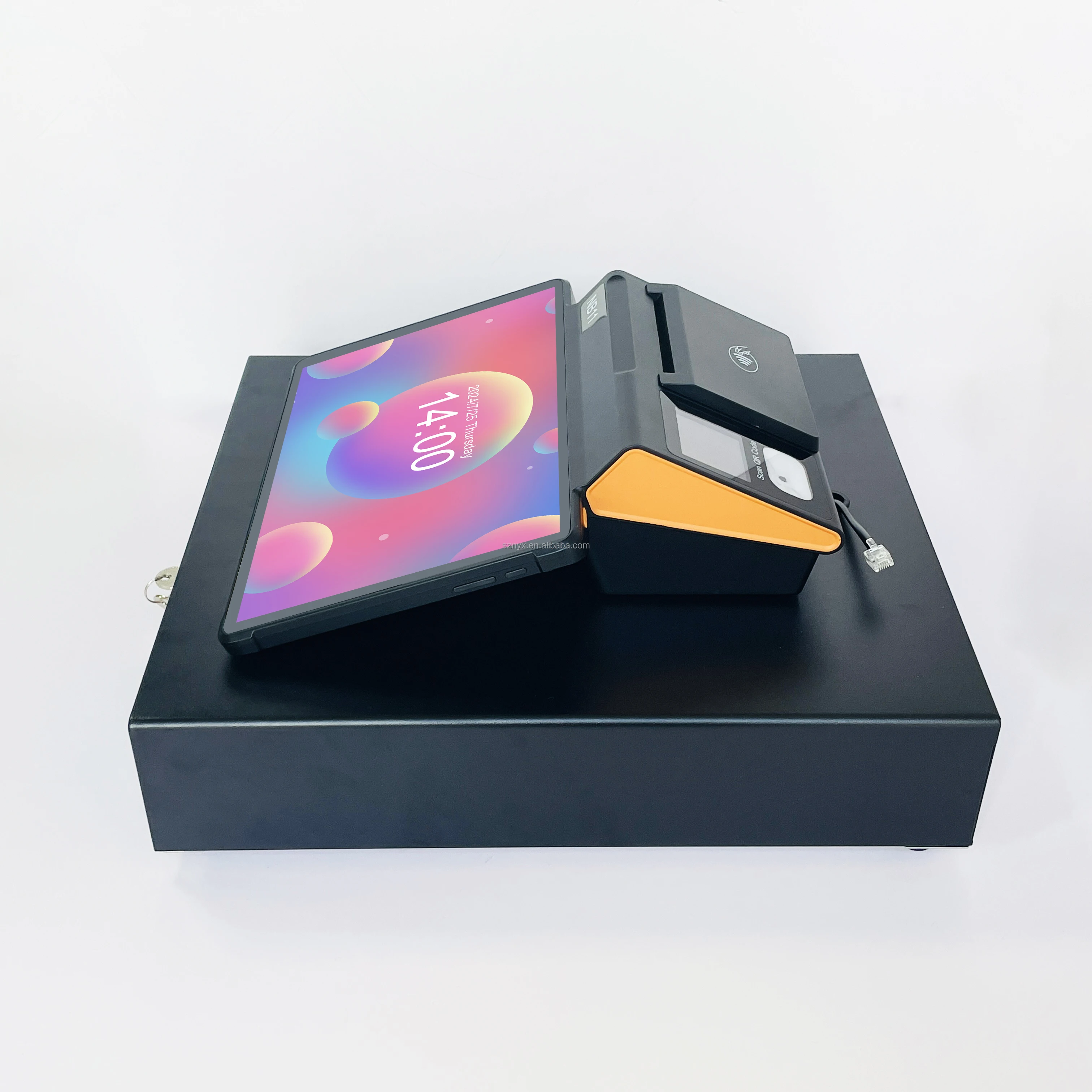 

NORYOX NB11R Прямая цена с фабрики Кассовый аппарат Настольный ресторан Pos WIFI NFC Оплата Qualcomm 4 + 64 ГБ Pos Машина