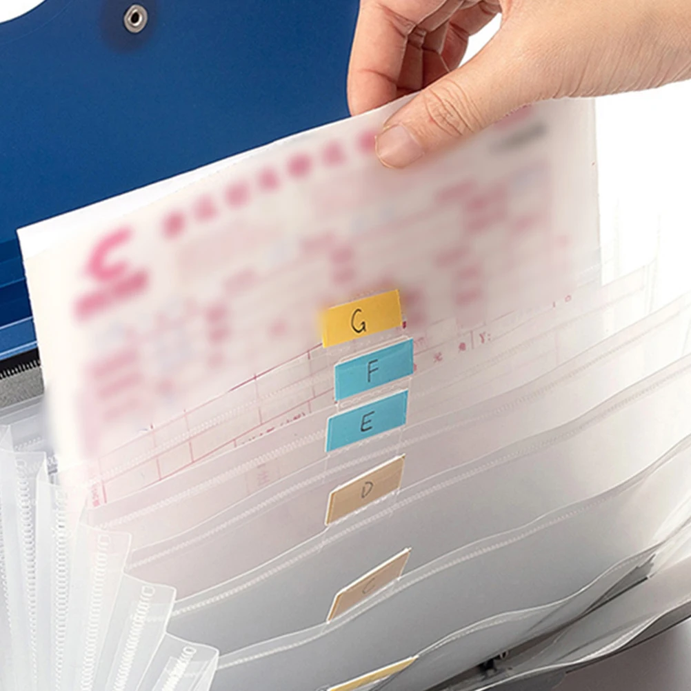 

2 шт. пластиковая папка-аккордеон, небольшой органайзер для файлов, несколько карманов, расширяемая коробка для хранения квитанций для офиса, школы