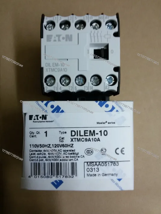 

1PCS Eaton ORIGINAL DILEM-10 DILEM10 Contacteur 110V NOUVEAU Livraison gratuite