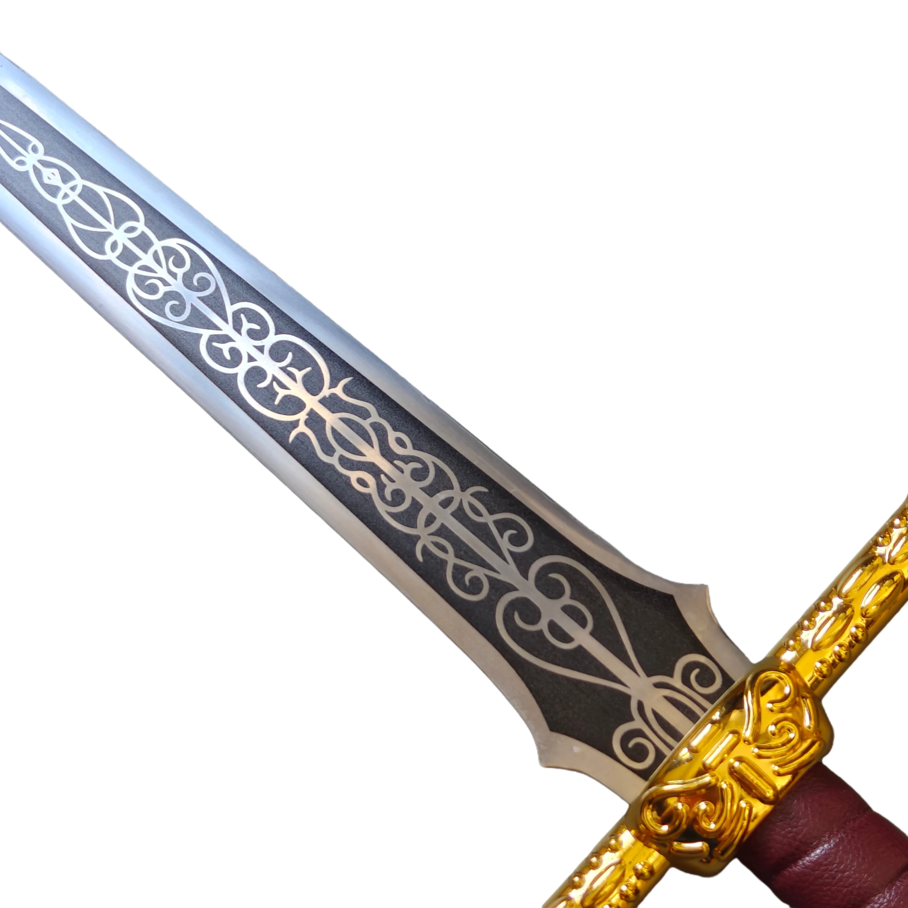 Hot Game Elden  Rings Lordsworn's Straight Sword For Collection Gift Cosplay 96cm 1.5kg  weapon prop craft