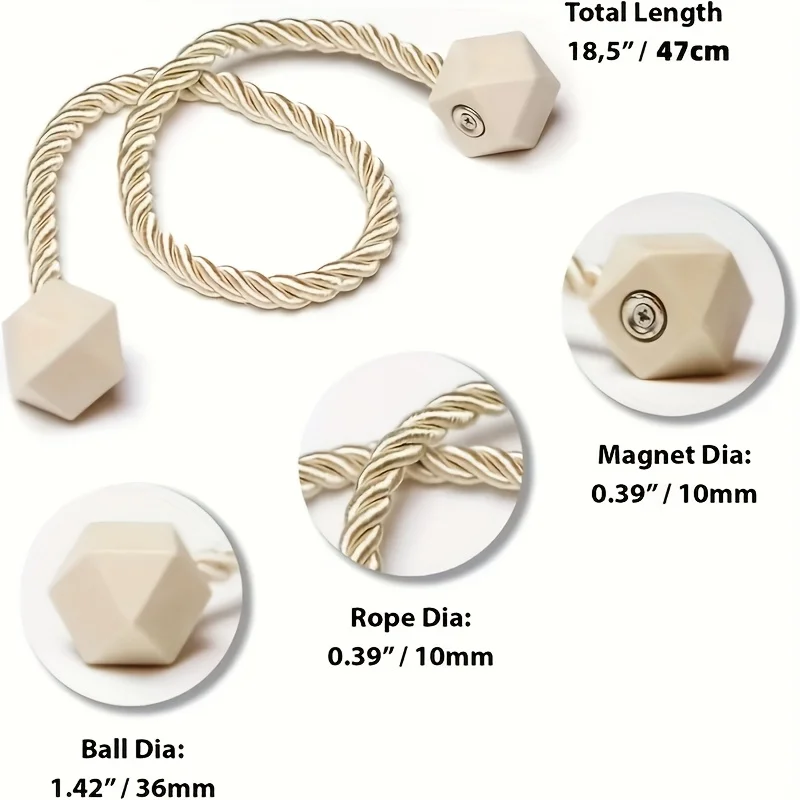 Thumbnail 4 - #30 Top Curtain Holdbacks & Tassels Picks for Every Budget