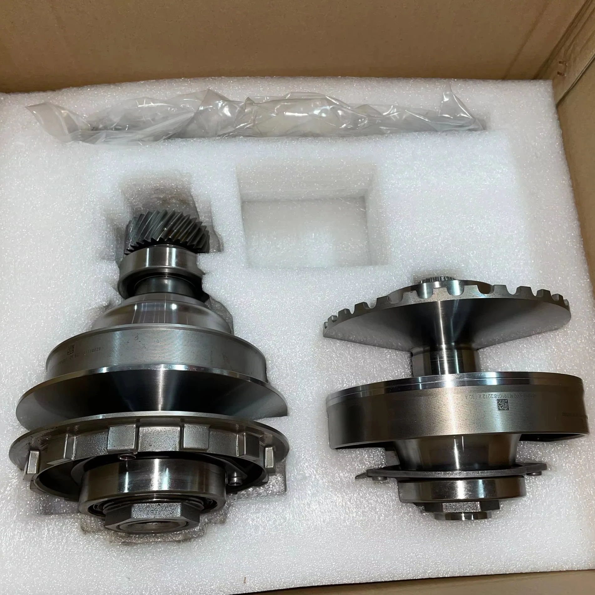 

For Hyu ndai C0GF1 Continuously Variable Transmission (CVT) Pulley Kit with Gasket 485012 H000 Refurbished in Manufacturing
