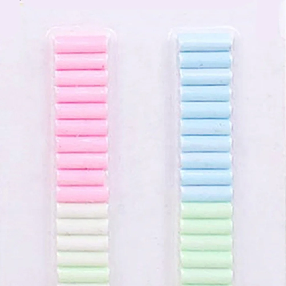 

160Pcs Electric Eraser Refills Universal Rubber Replacement Core for Pencil Erasers Office School Supplies