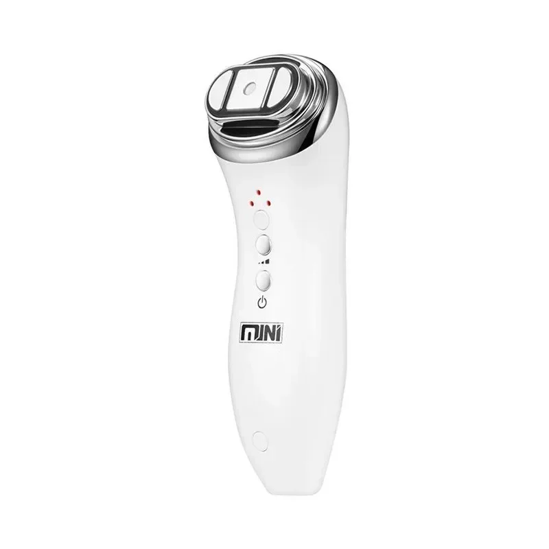 Mini portable ultrasonic RF radio frequency EMS lifting firming rejuvenation home beauty equipment