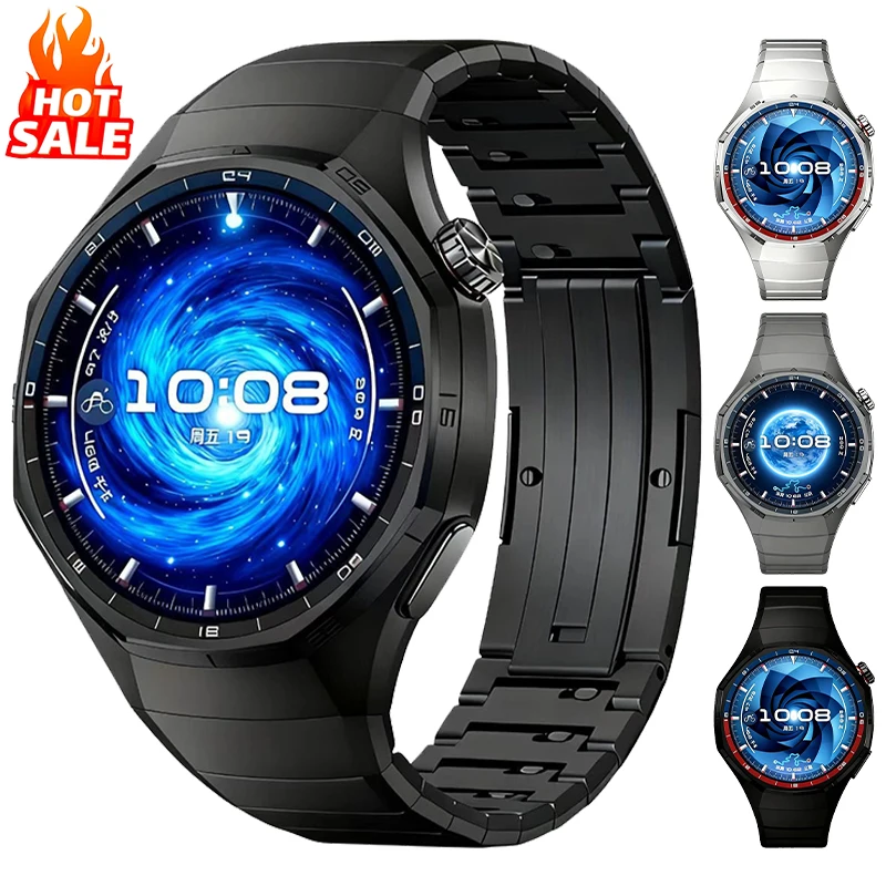 

Quick Release Titanium Strap for Huawei Watch GT6 Pro 46mm No Gaps Metal Band Bracelet for Huawei Watch GT 6Pro 46mm Wristband