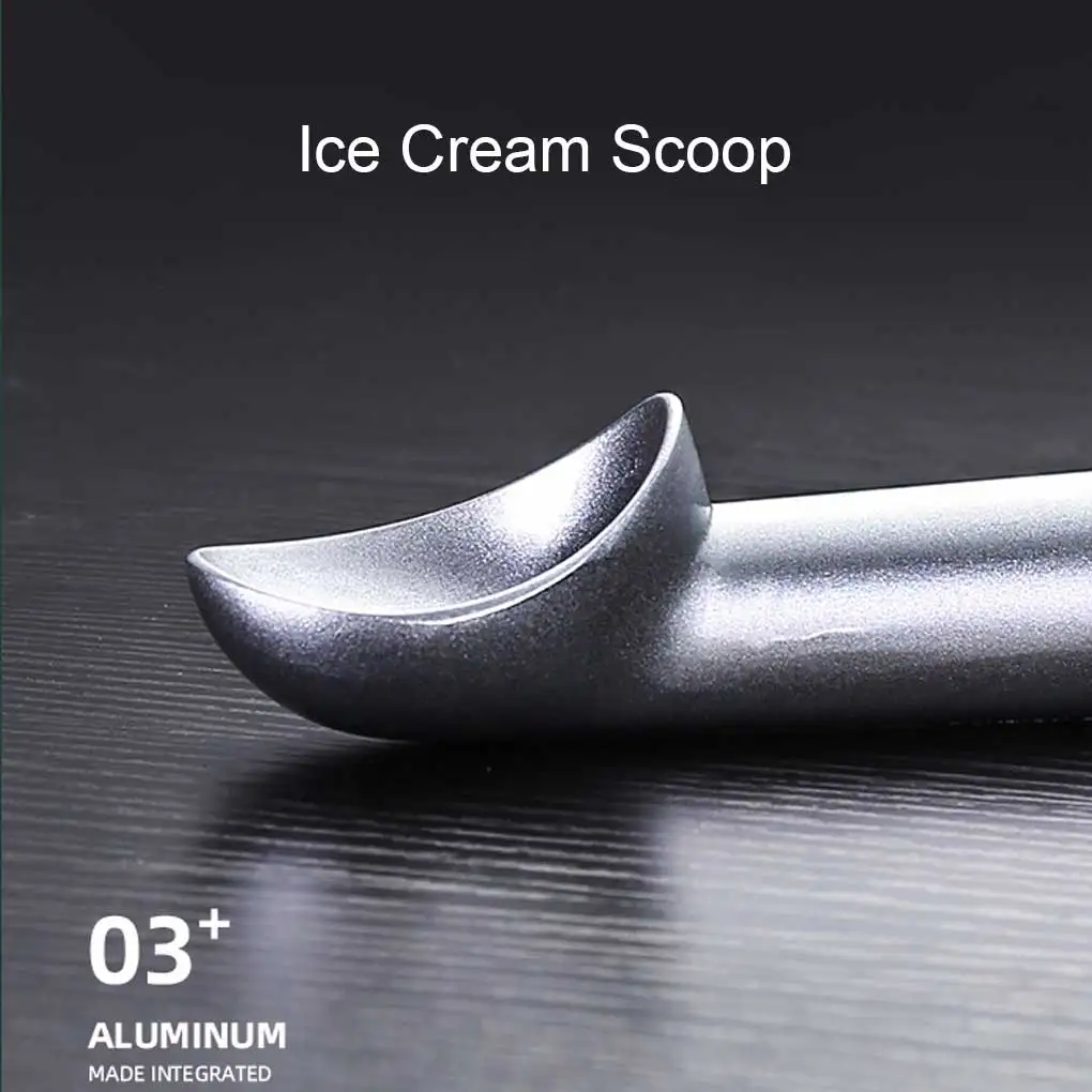 Ice Cream Scoop Nonstick Anti-Freeze Scooper Heat Conductive Spoon Ball Maker Tool Liquid Filled Digger Commercial Home