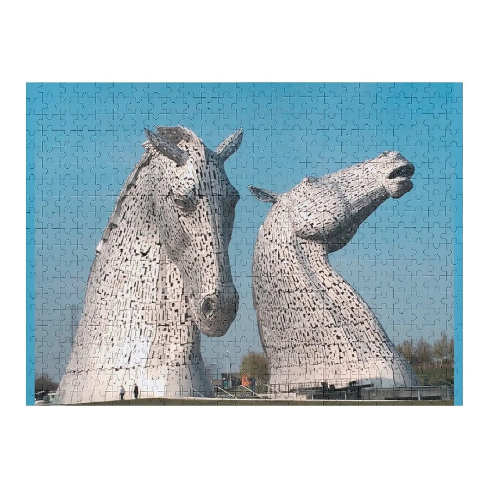 

Келки в день в Фолкirk, Шотландии Пазл Детская головоломка на заказ Деревянный декор Пазл с картинами на заказ