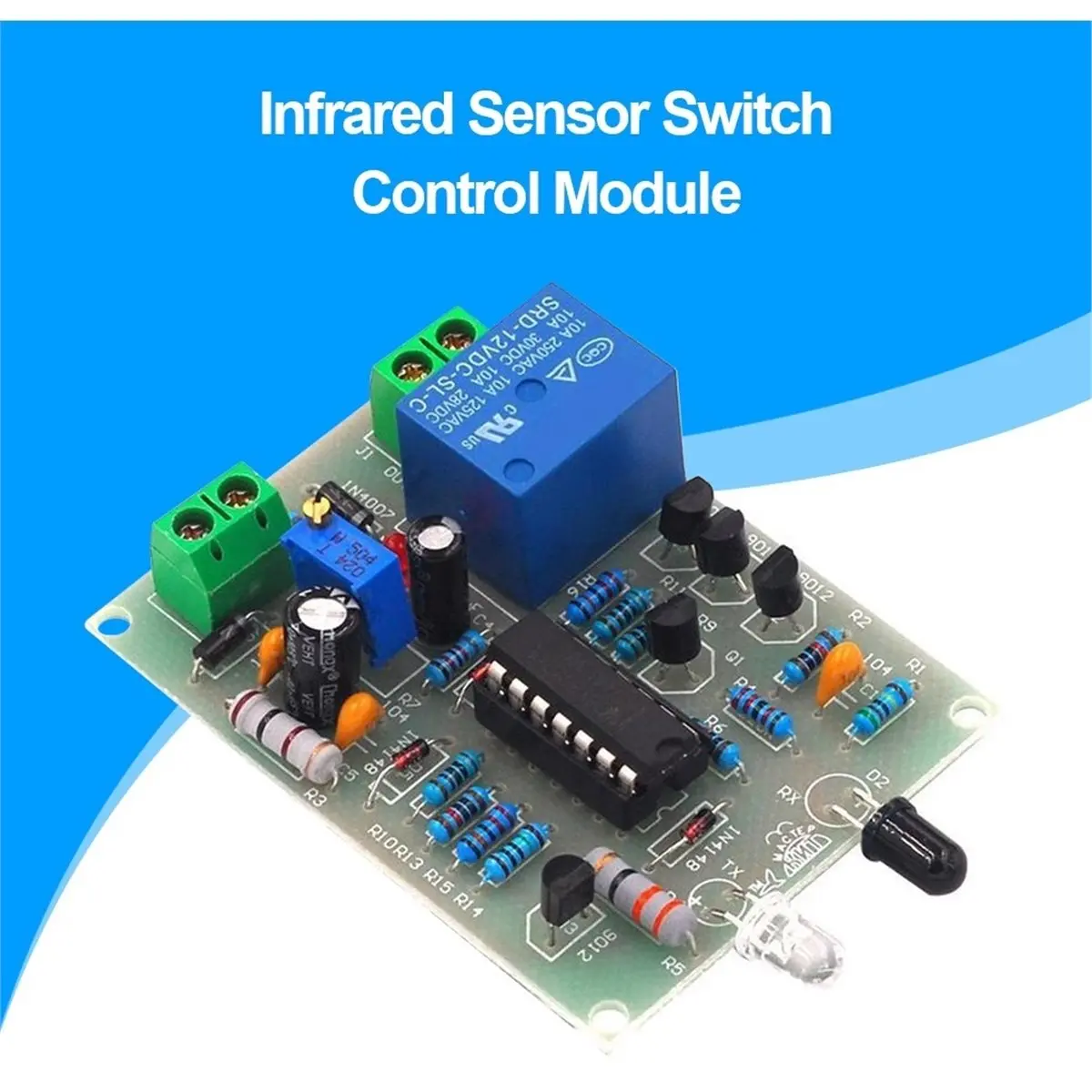 Automatic Faucet Control Module Infrared Proximity Switch DIY Kit Automatic Faucet Hand Dryer IR Sensor Module
