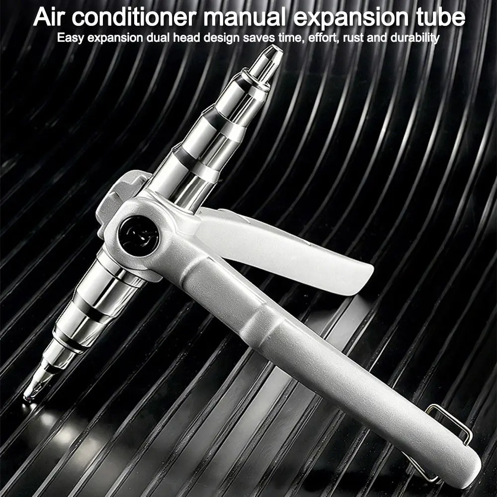 6-22mm Copper Pipe Expander Aluminum Alloy Manual Handheld Cooler Air Conditioner Reamer view 4