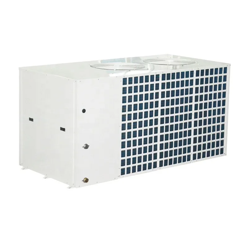 Commercial Circulation Type Air Cooled Water Chillers 15HP Compressor Industrial Water Chiller Machine