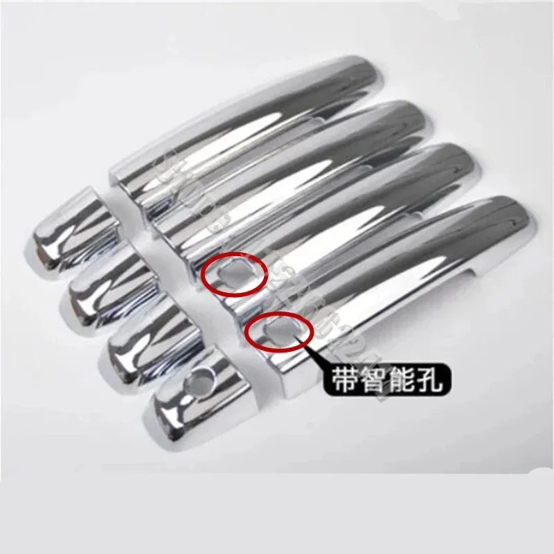 for Suzuki Vitara SX4 Swift S-Cross S Cross Grand Vitara Chrome Car Door Handle Cover Trim Car Accessories