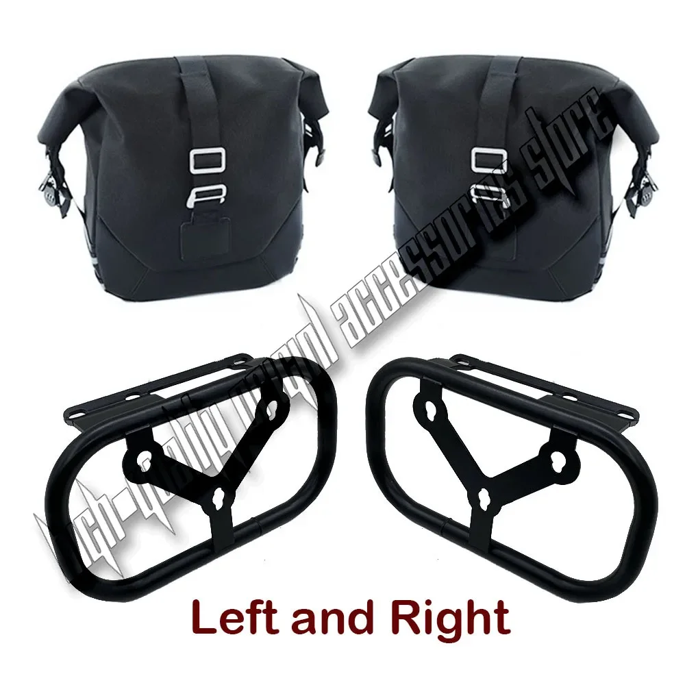 ZONTES 368G G368 368G New Fit Motorcycle Saddle Bag Side Bag Saddlebags Travel Luggage Carrier Placement Shelf Accessories