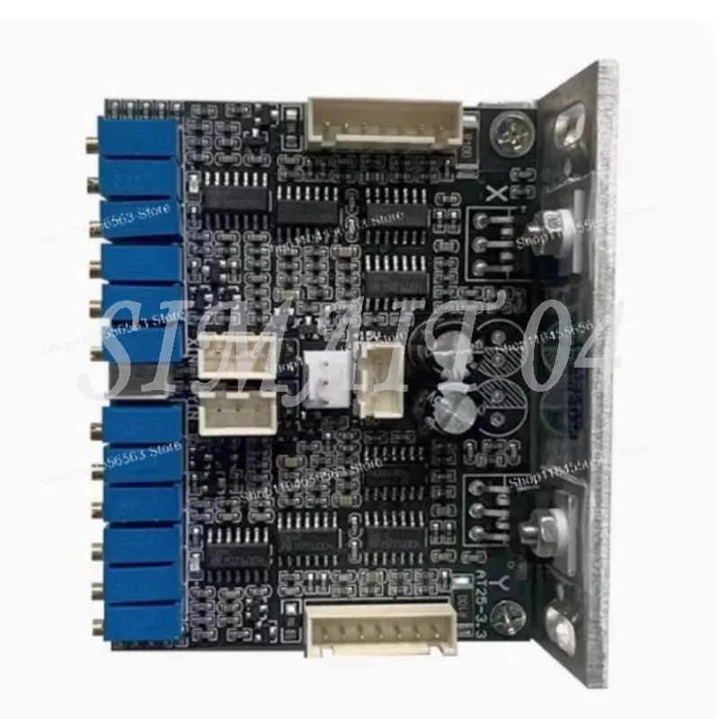20K Full Color Digital Scanning Galvanometer, Stage Laser Machine Parts for KTV Spotlight Lighting